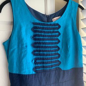 Navy Dress